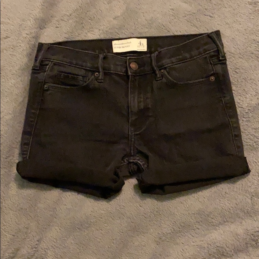 Abercrombie Jean Shorts - Picture 1 of 2